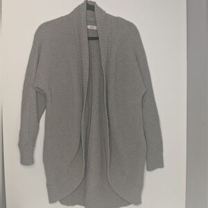 UGG Women's Soft Gray Open Cardigan